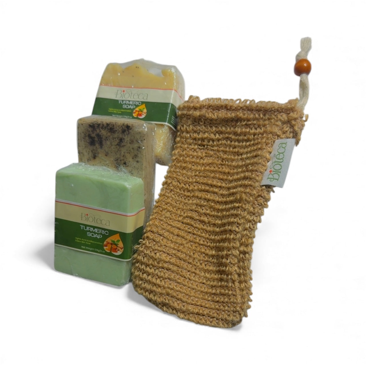 Basket include 3 soaps mix &match