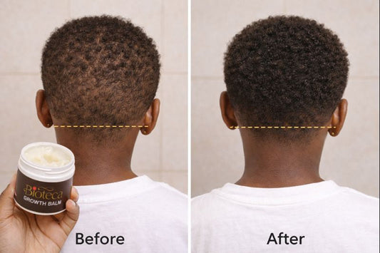“3 Bon Rezon Pou Mete Growth Balm la nan Rityèl Cheve W”