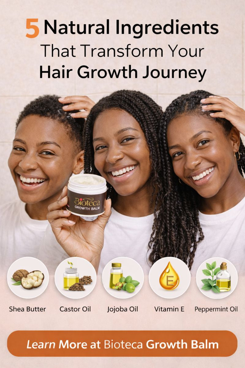The Ultimate Hair Growth Routine: From Damaged to Thriving in 90 Days