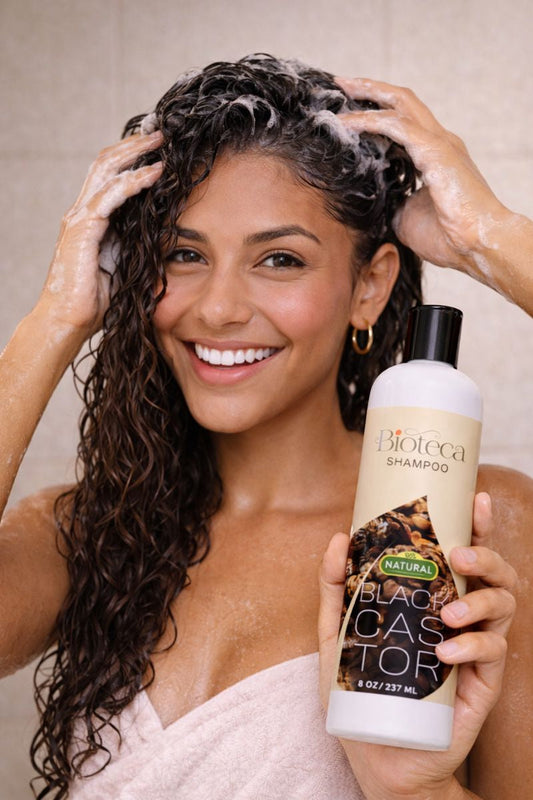 “Skalp Pwòp, Cheve Ki Grandi: Poukisa Bioteca Shampoo Fè Diferans lan”