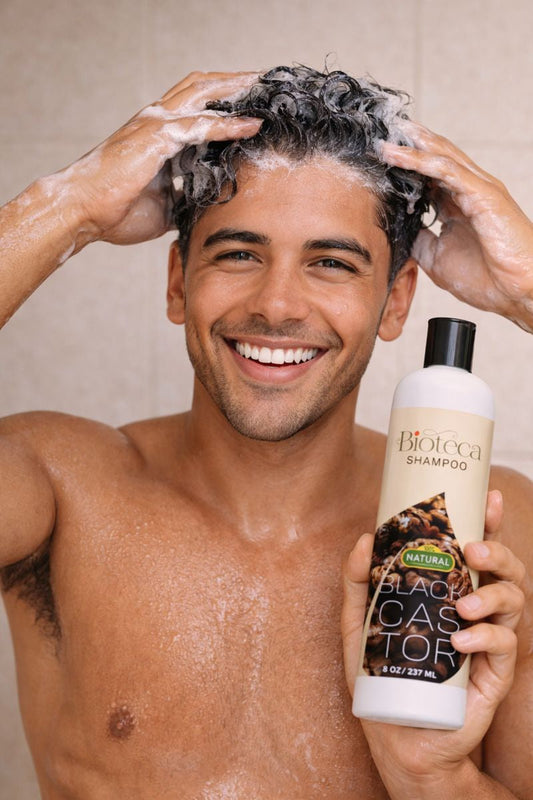 “Bioteca Shampoo: Premye Etap Pou Yon Cheve Ki Pi Fò, Pi Pwòp, Pi An Sante”