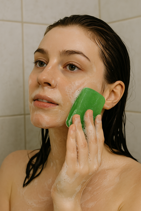 “Refreshe & Renouvle: Poukisa Cucumber Soap la dwe nan rityèl ou”
