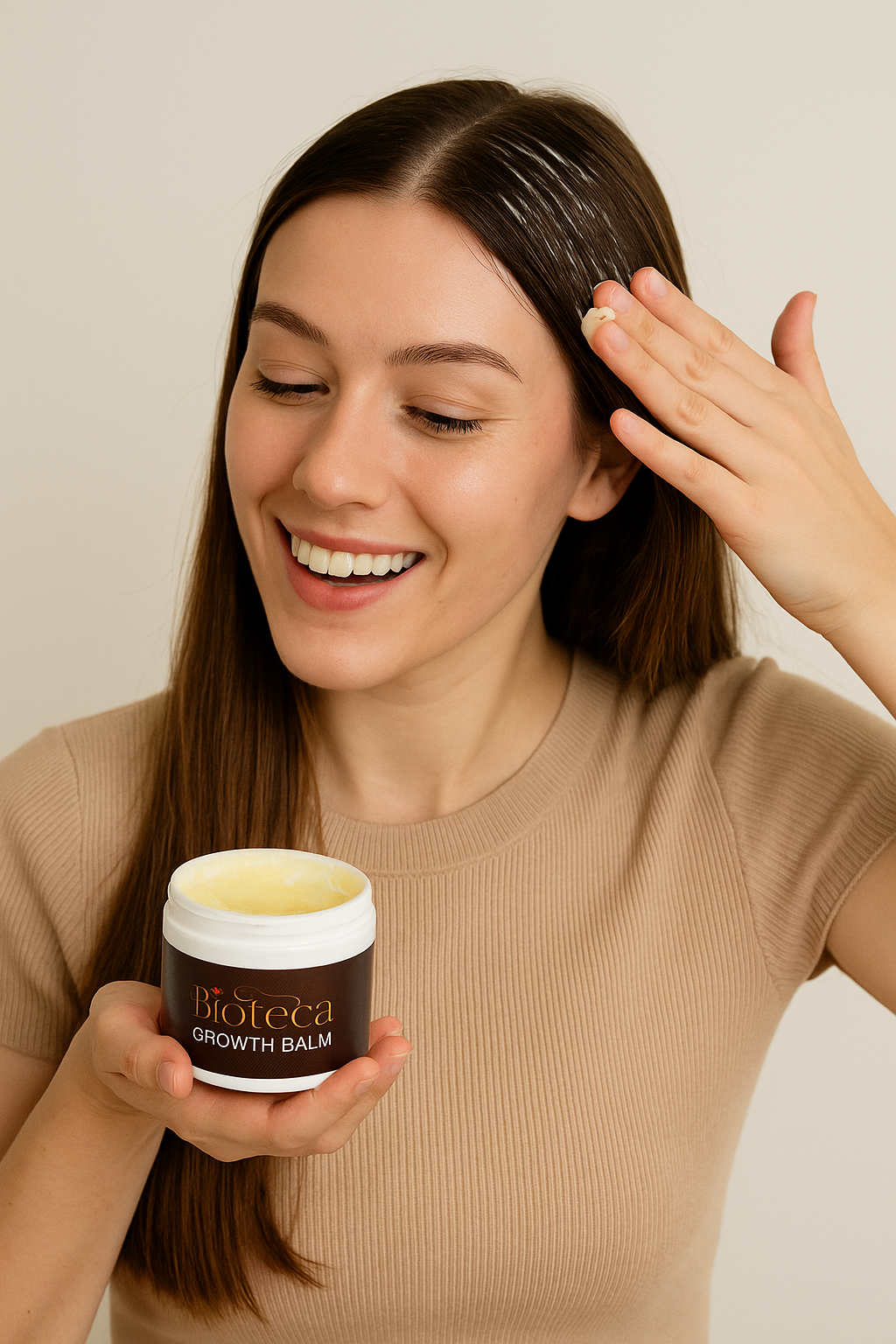 “The Secret to Stronger, Longer Hair — Naturally”