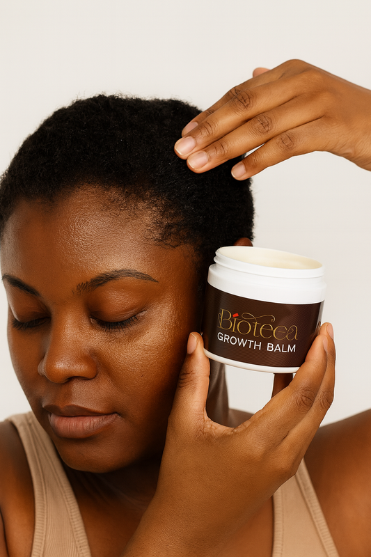“How to Seal, Protect & Grow: The Bioteca Balm Method for Thriving Hair”