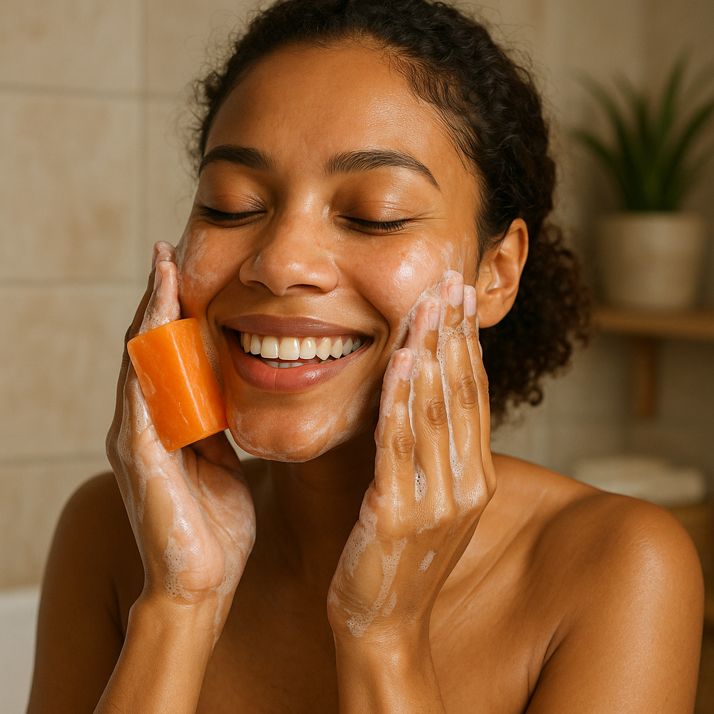 Carrot Soap