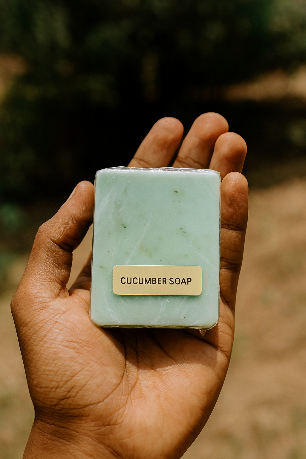 Cucumber Soap 2