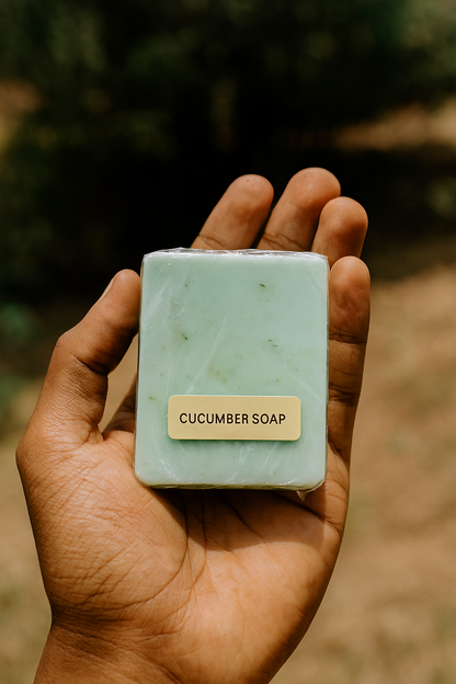 Cucumber Soap