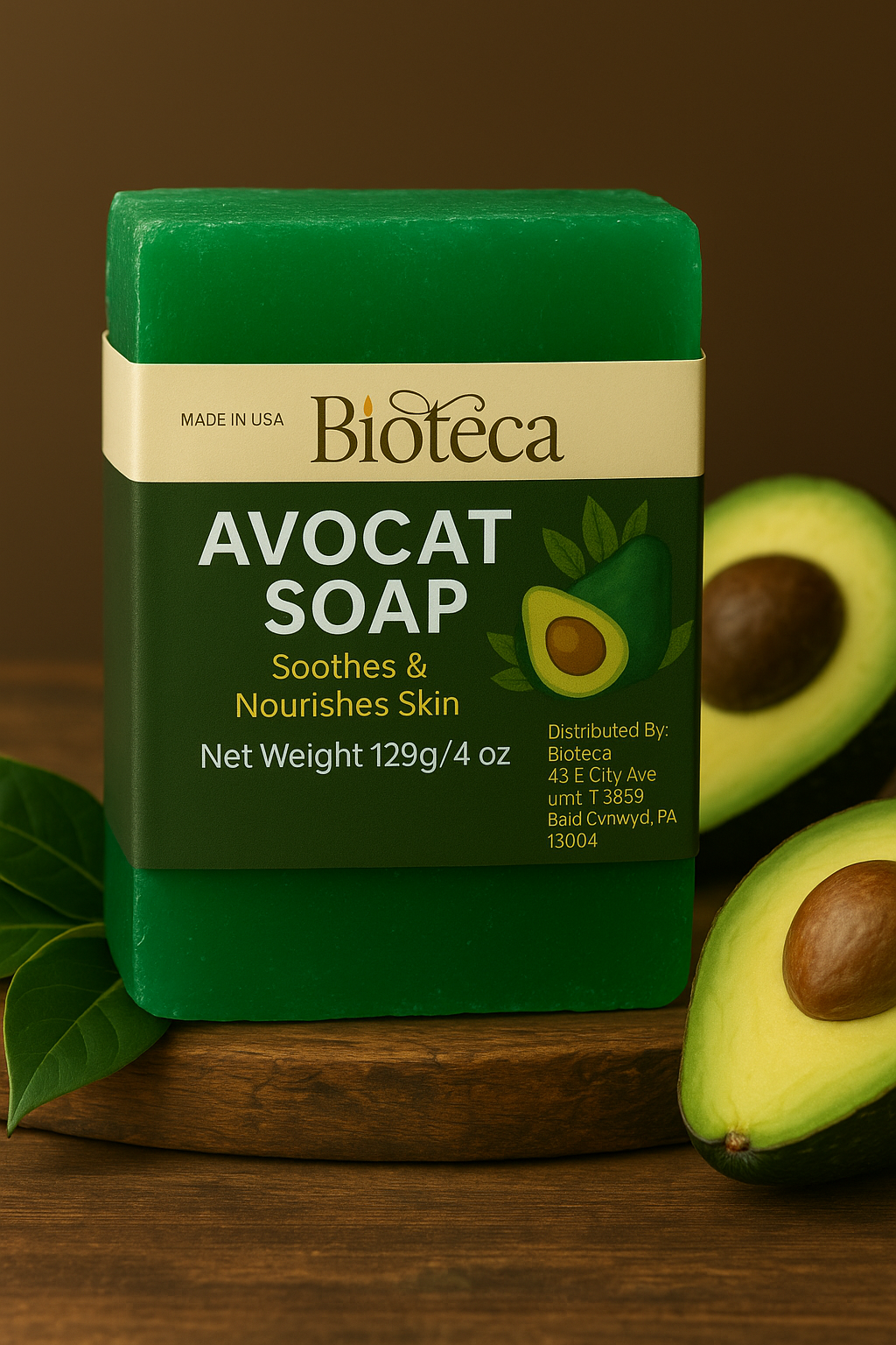 Avocat Soap