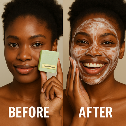 Cucumber Soap
