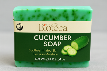 Cucumber Soap