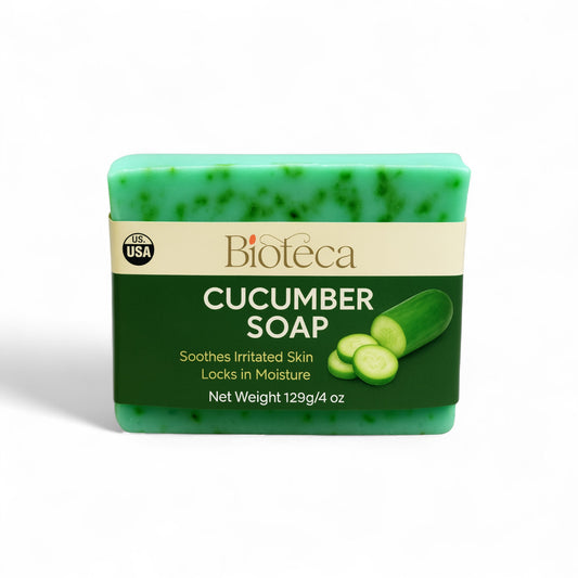 Cucumber Soap 2