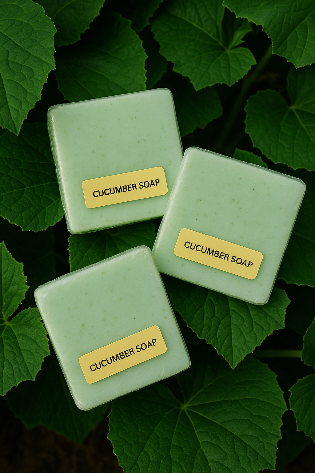 Cucumber Soap