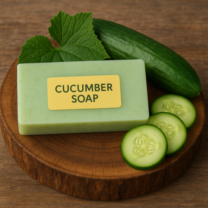 Cucumber Soap