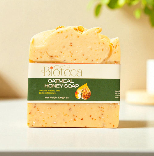 Oatmeal Honey Soap