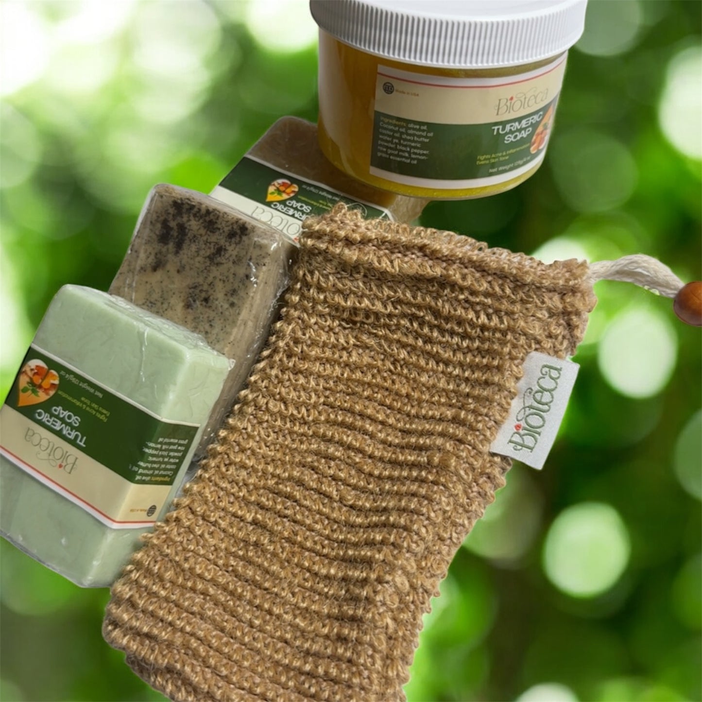 Basket Gift 3 Soaps Mix &Match and Any scrub