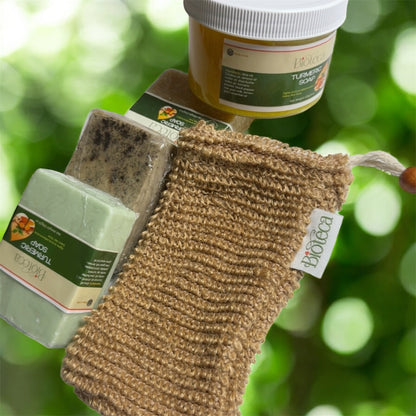 Basket Gift 3 Soaps Mix &Match and Any scrub