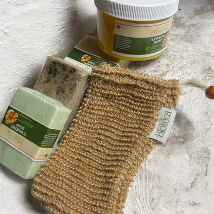 Basket Gift 3 Soaps Mix &Match and Any scrub