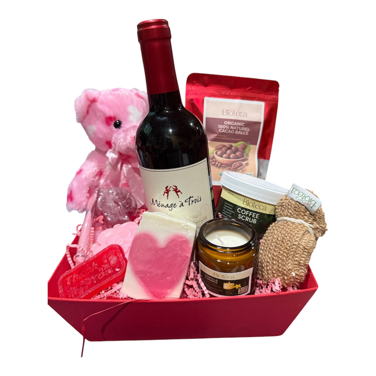 Bioteca, we believe in the power of nature, self-care, and thoughtful gifting.