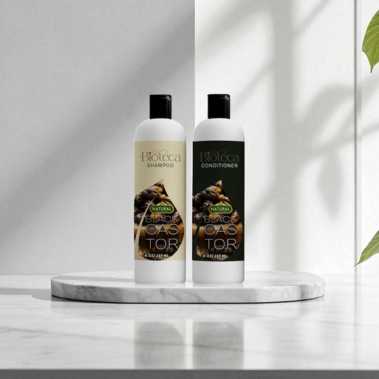 Black Castor & Aloe Hair Care