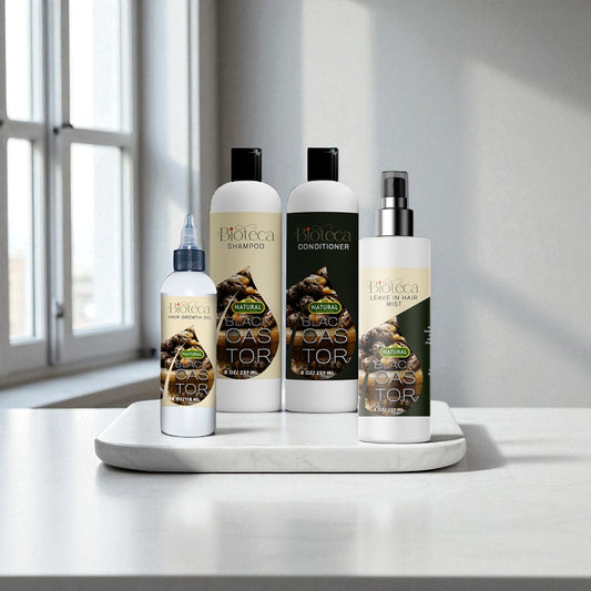 Growth & Softness Hair Essentials Kit